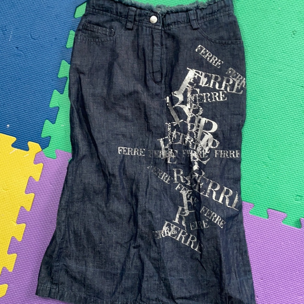 FERRE designer child skirt